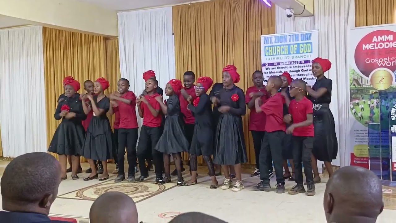 UTHIRU CHURCH SENIORS PRESENTING A SONG DURING CHILDREN'S DAY 2025 EDITION 👏👏👏