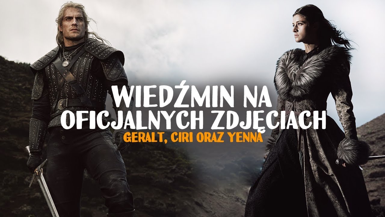Wiedźmin od Netfliksa na oficjalnych zdjęciach! Geralt, Ciri oraz Yennefer