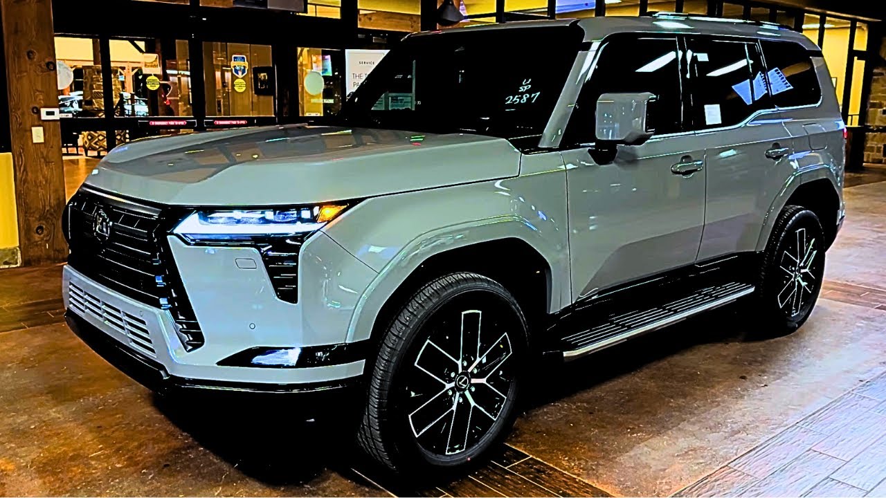 2026 Lexus GX550 Premium+ Walkaround