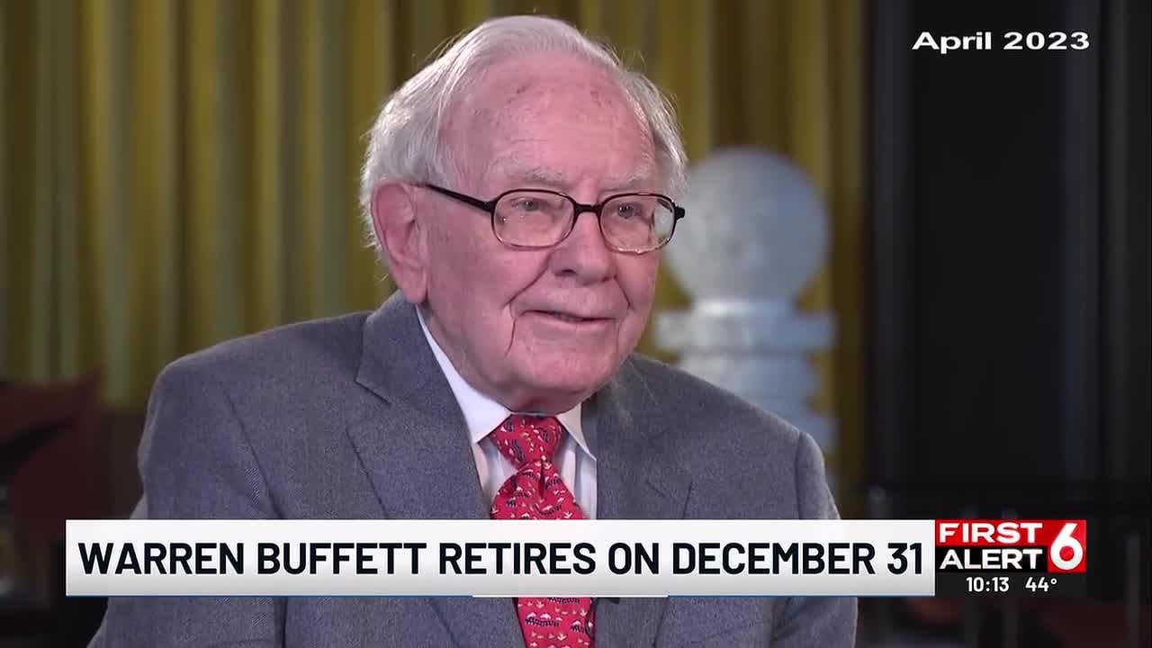 Warren Buffett retires on December 31