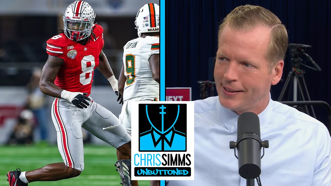 Is Ohio State's Arvell Reese best as edge rusher at the pros? | Chris Simms Unbuttoned | NFL on NBC