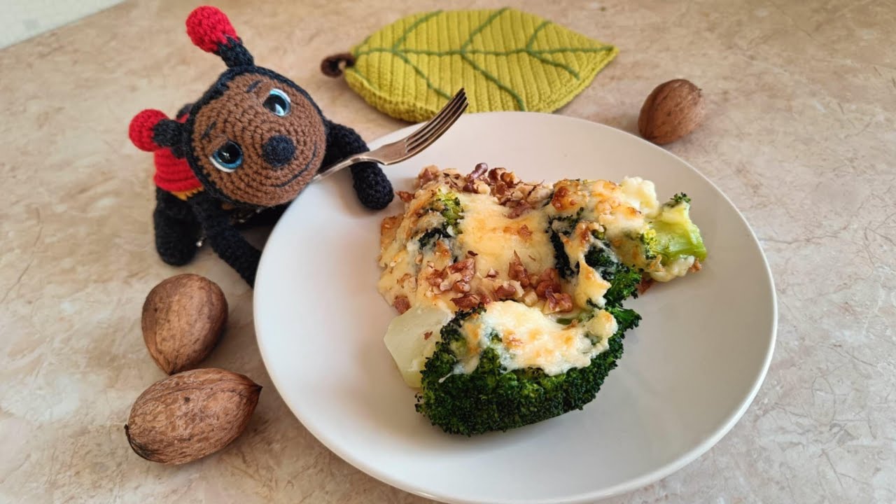 Броколі🥦, яку полюблять діти 💚
