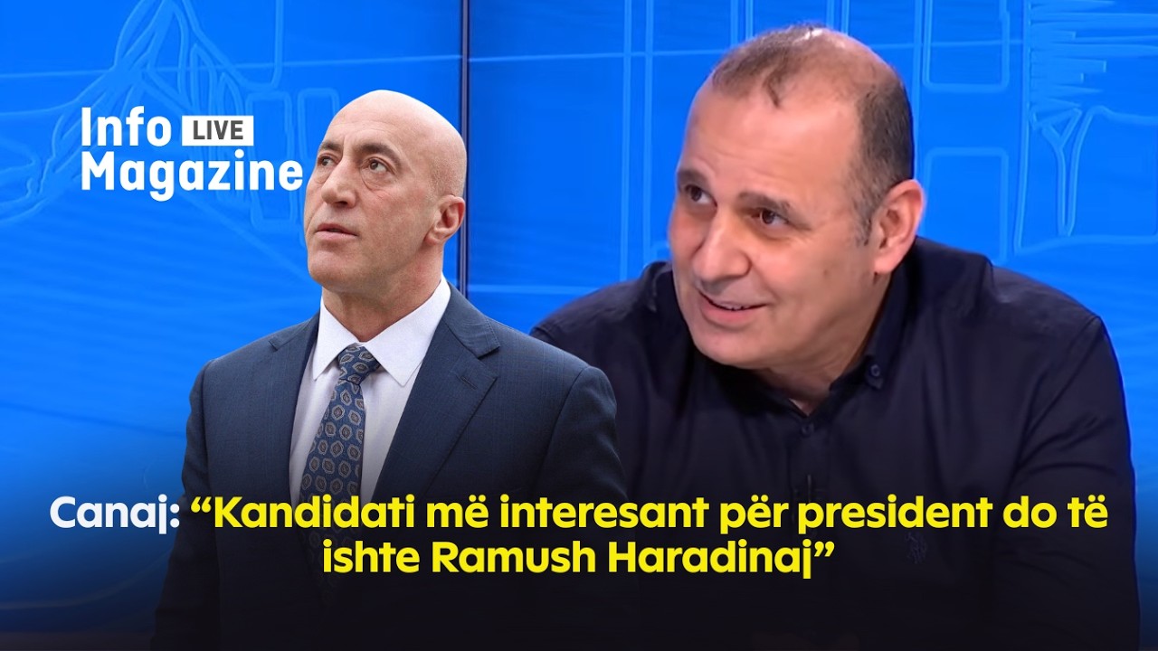 Canaj: “Kandidati më interesant për president do të ishte Ramush Haradinaj” - 22.02.2026