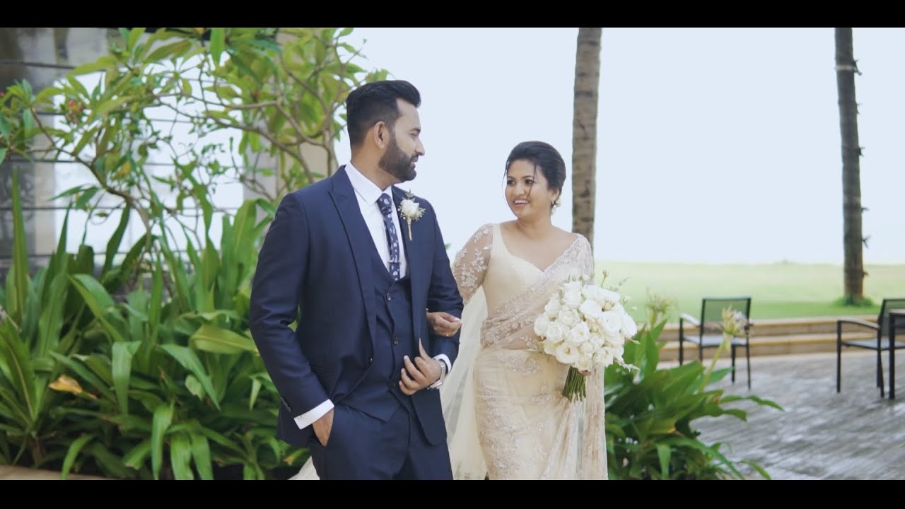 Tishani Charith Sri Lankan Wedding Video at Anenra Negombo