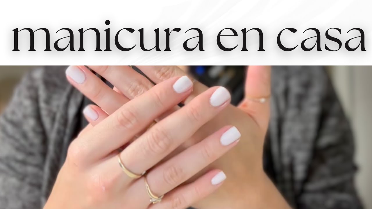 Manicura Minimalista: U&ntilde;as Elegantes en 5 Minutos | Mariemili