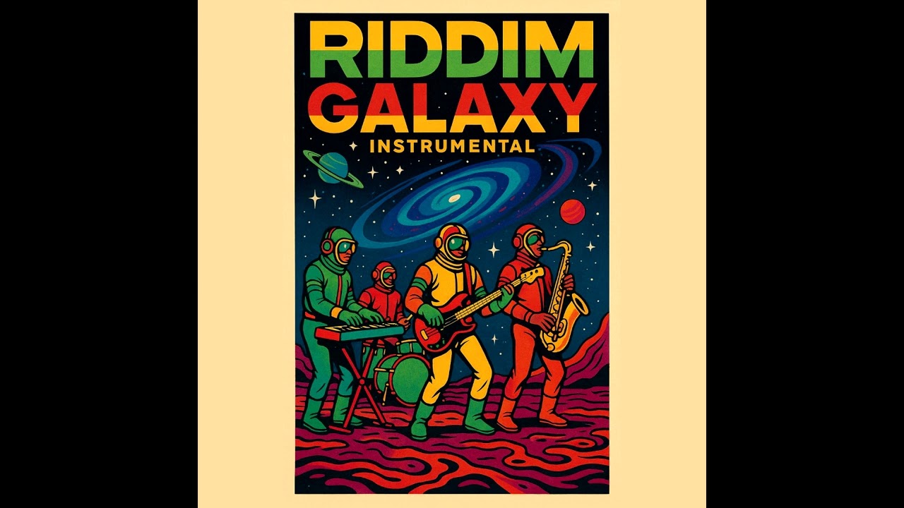 Riddim Galaxy – Instrumental EP (2025) - Jah Family Records