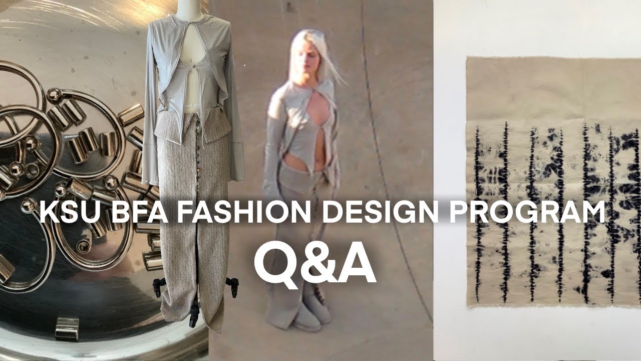 Kent State BFA Fashion Design Program | my experience + Q&A