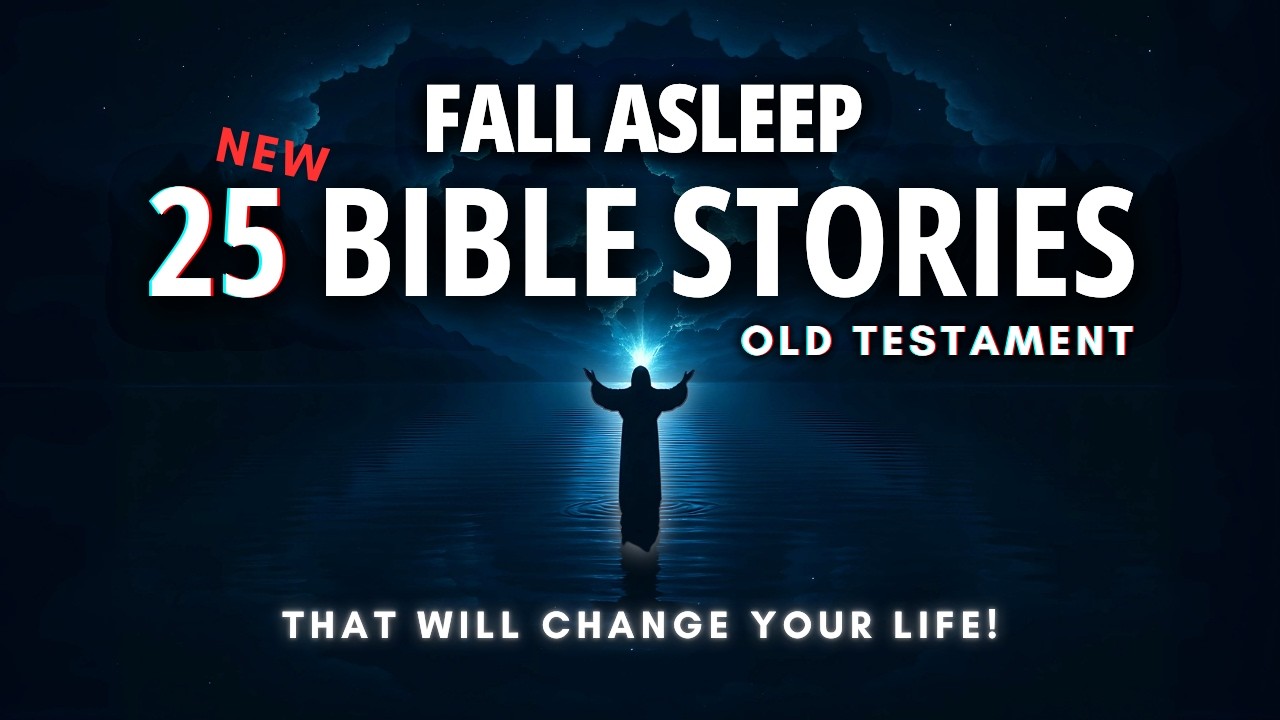 Fall Asleep to 25 Old Testament Bible Stories with HIDDEN Meanings