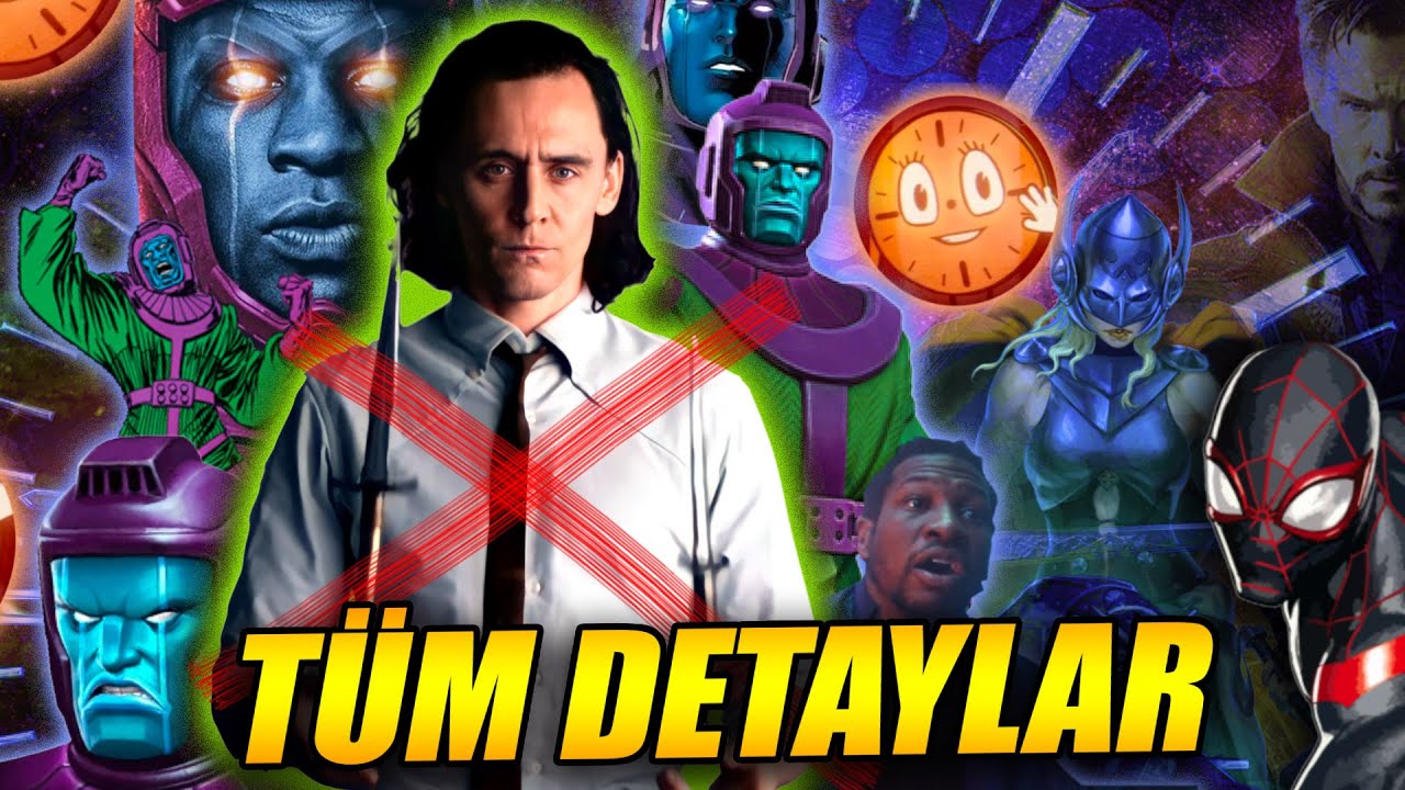 Loki Finali: BU HATA 10 YIL UNUTULMAYACAK! Çoklu Evrenler Savaşı ve KANG Loki 6.Bölüm Tüm Detaylar