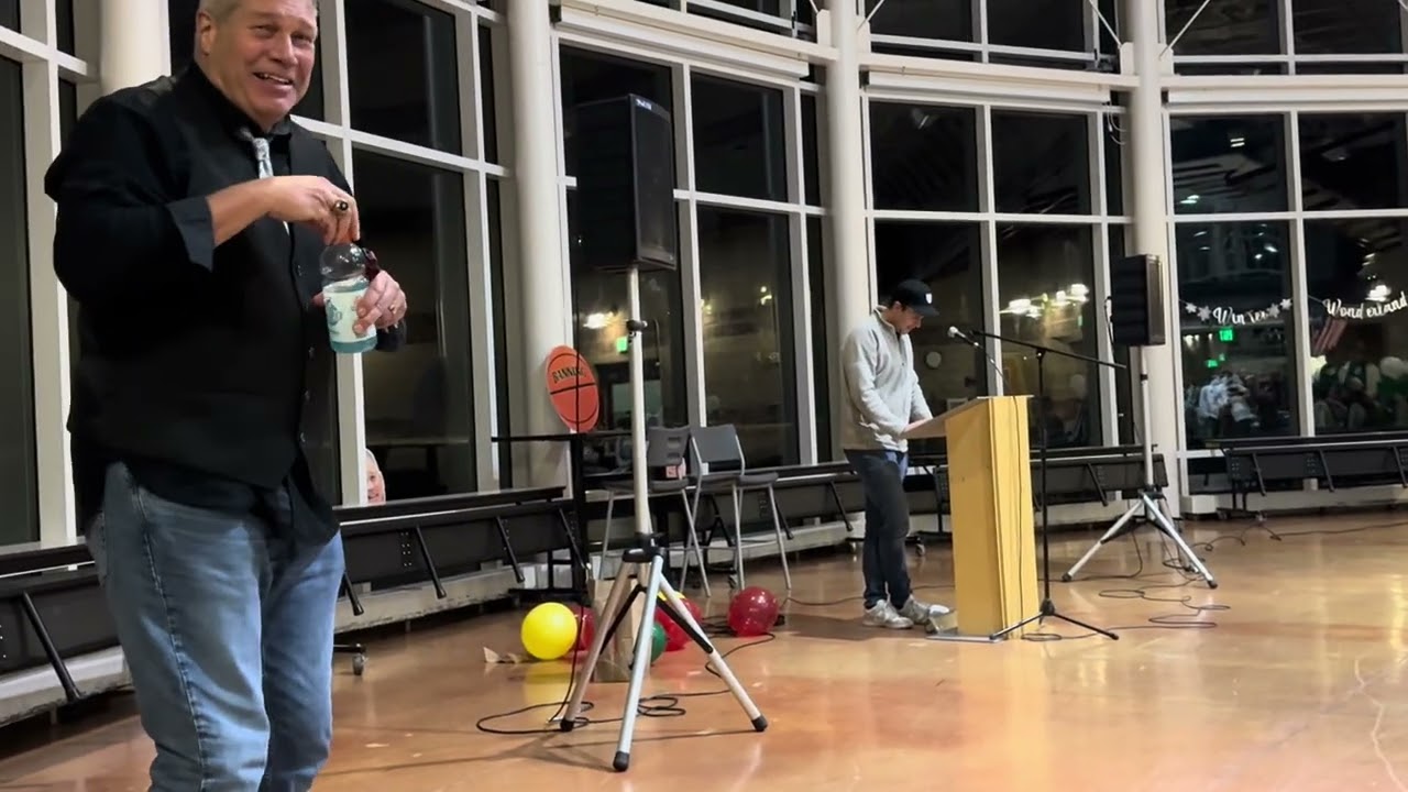 Coach Banning Retirement Speach