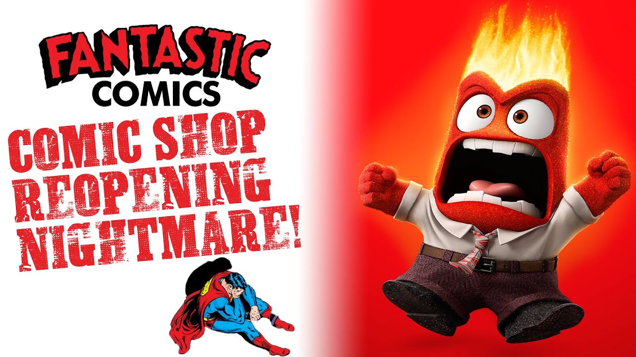 Fantastic Comics Reopening NIGHTMARE with Uel Carter