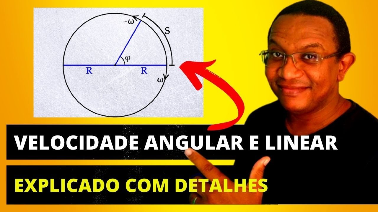 Velocidade Linear e Angular - Com Exercícios