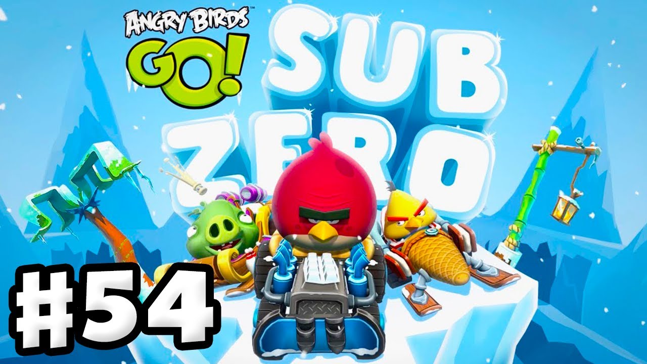 Angry Birds Go! Gameplay Walkthrough Part 54 - Weekly Tournament! (iOS, Android)