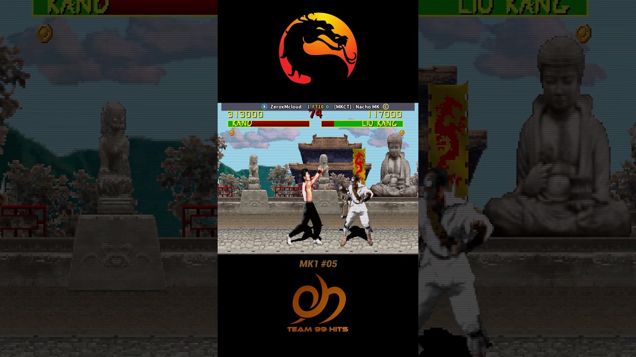 MK / BEST CLIPS #05 #mortalkombat #mk1 #fightcade #t99h #drunkentv