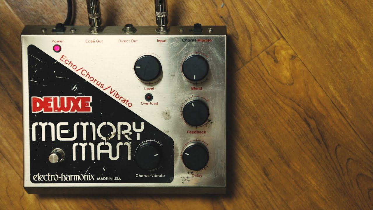 Electro-Harmonix Deluxe Memory Man