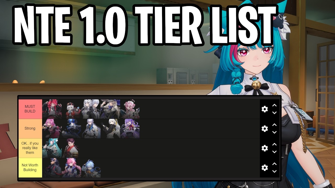 NTE 1.0 Launch Patch Tier List! [Neverness To Everness]