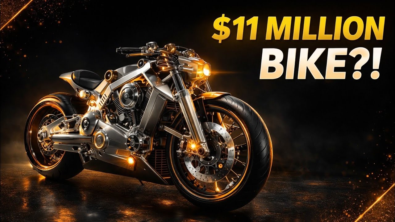 Top 5 Most Expensive Bikes Ever Made | NeoFactX