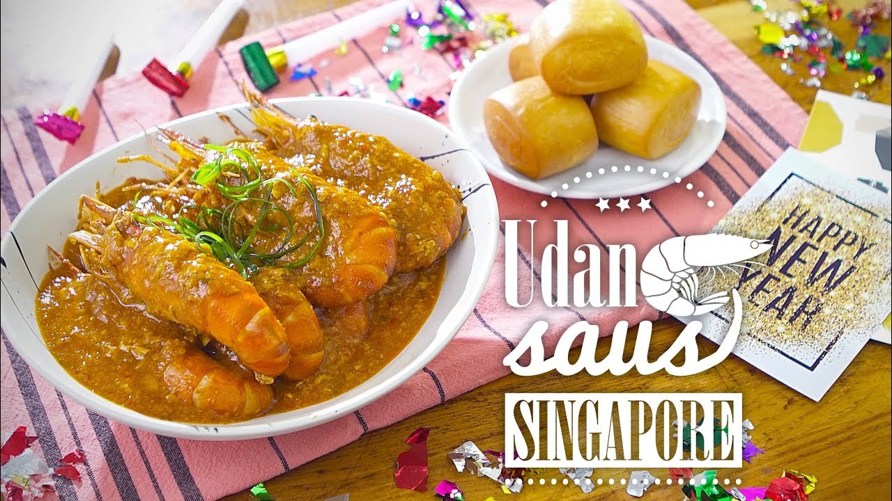 Resep Udang Saus Singapore | YUDA BUSTARA