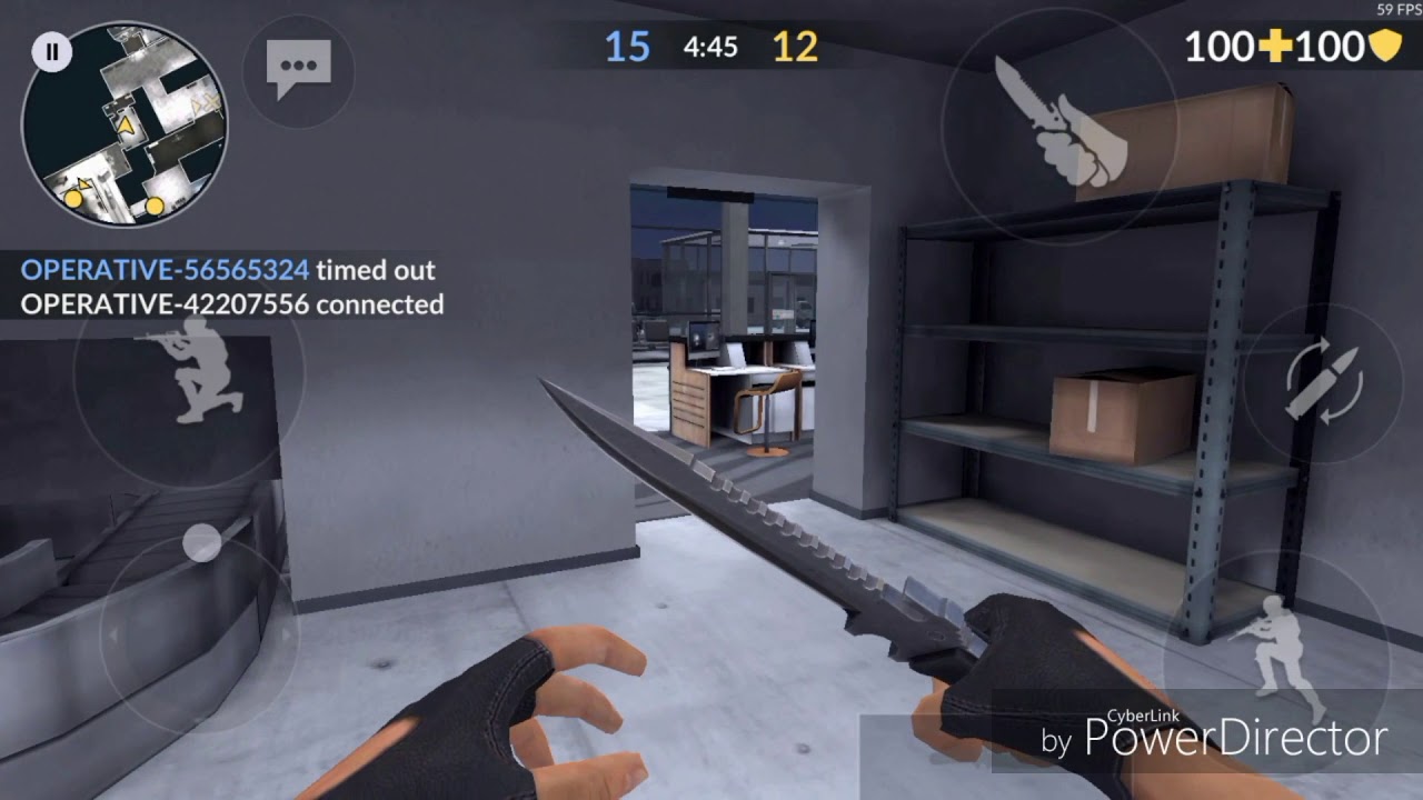 A little about me and then l play deathmatch-Critical Ops