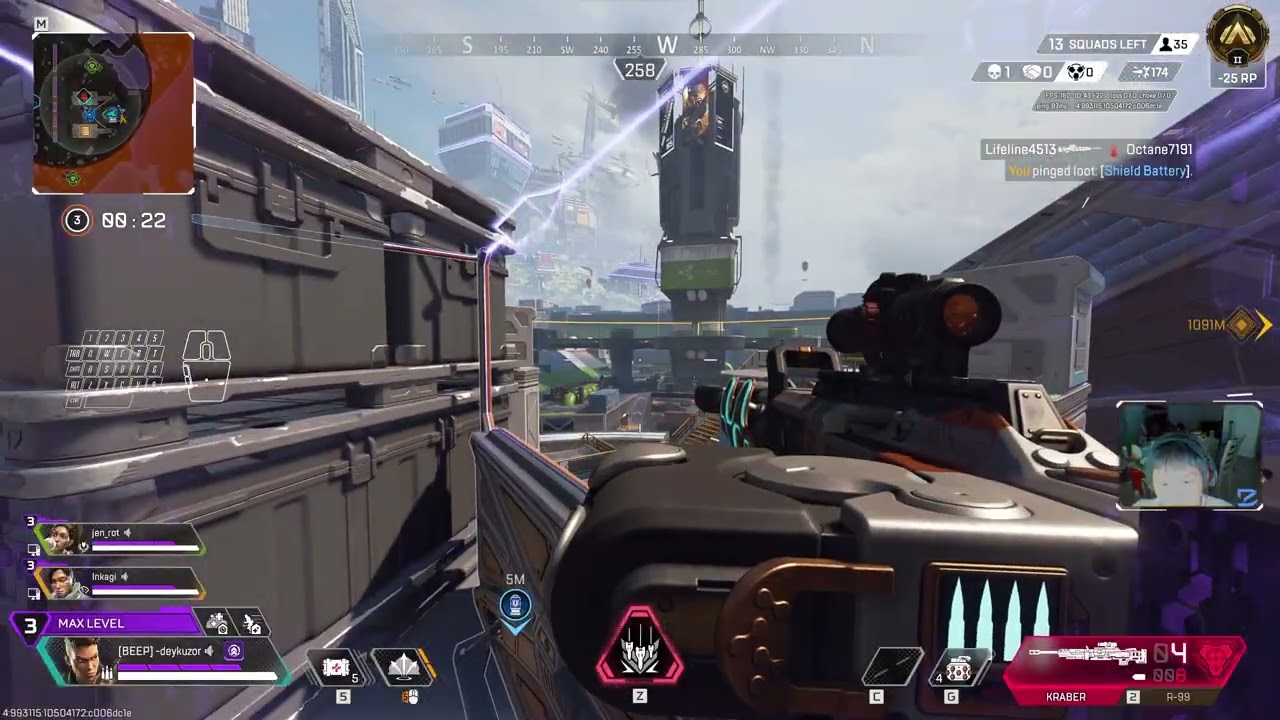 [Apex Legends S27] I wanna nerf Caustic again (w/ Jen and Ink)