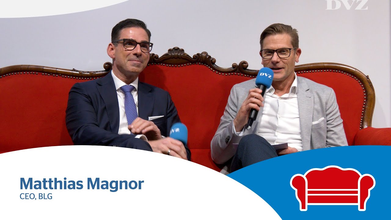 #CX25 Matthias Magnor auf dem Roten Sofa der DVZ