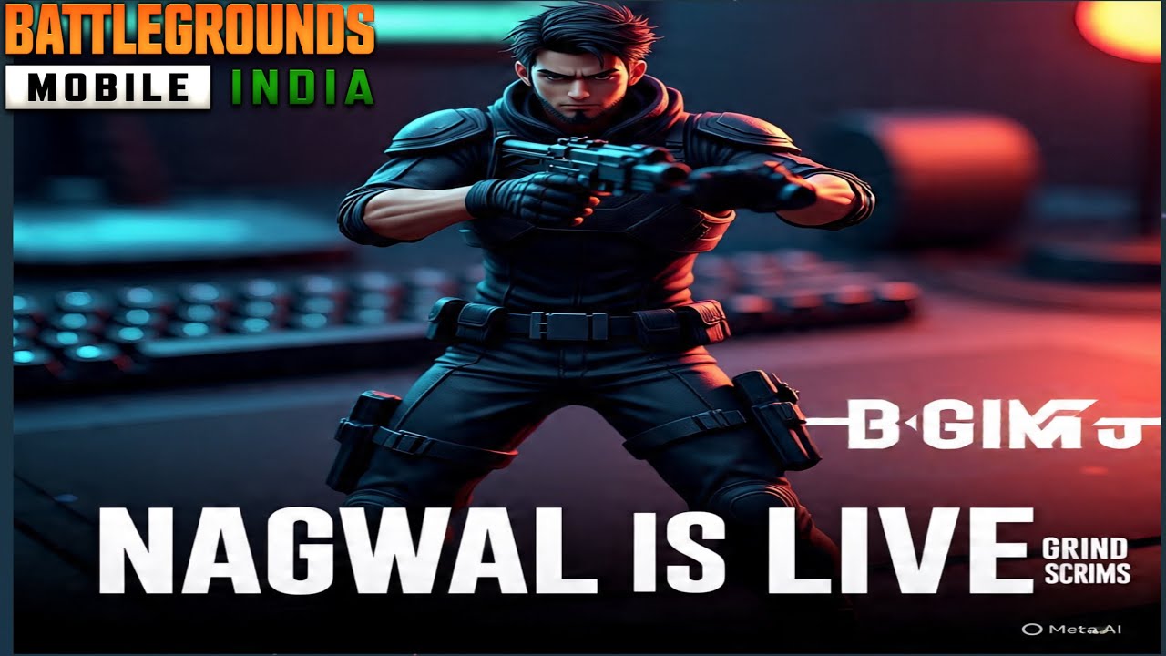 BGMI FULL RUSH GAMEPLAY ||DAY -25||Road ☠️|to 1k #nagwangaming  #live #gaming