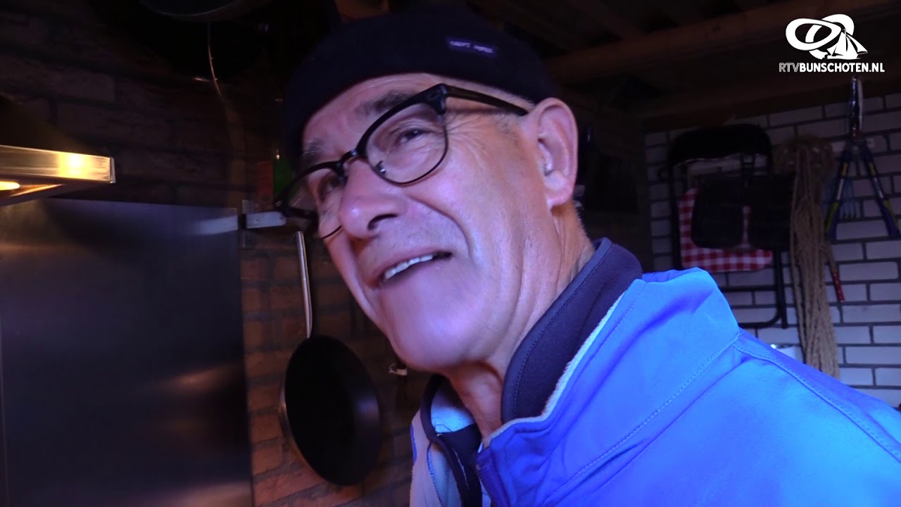Een visje bakken met Gerrit de Graaf