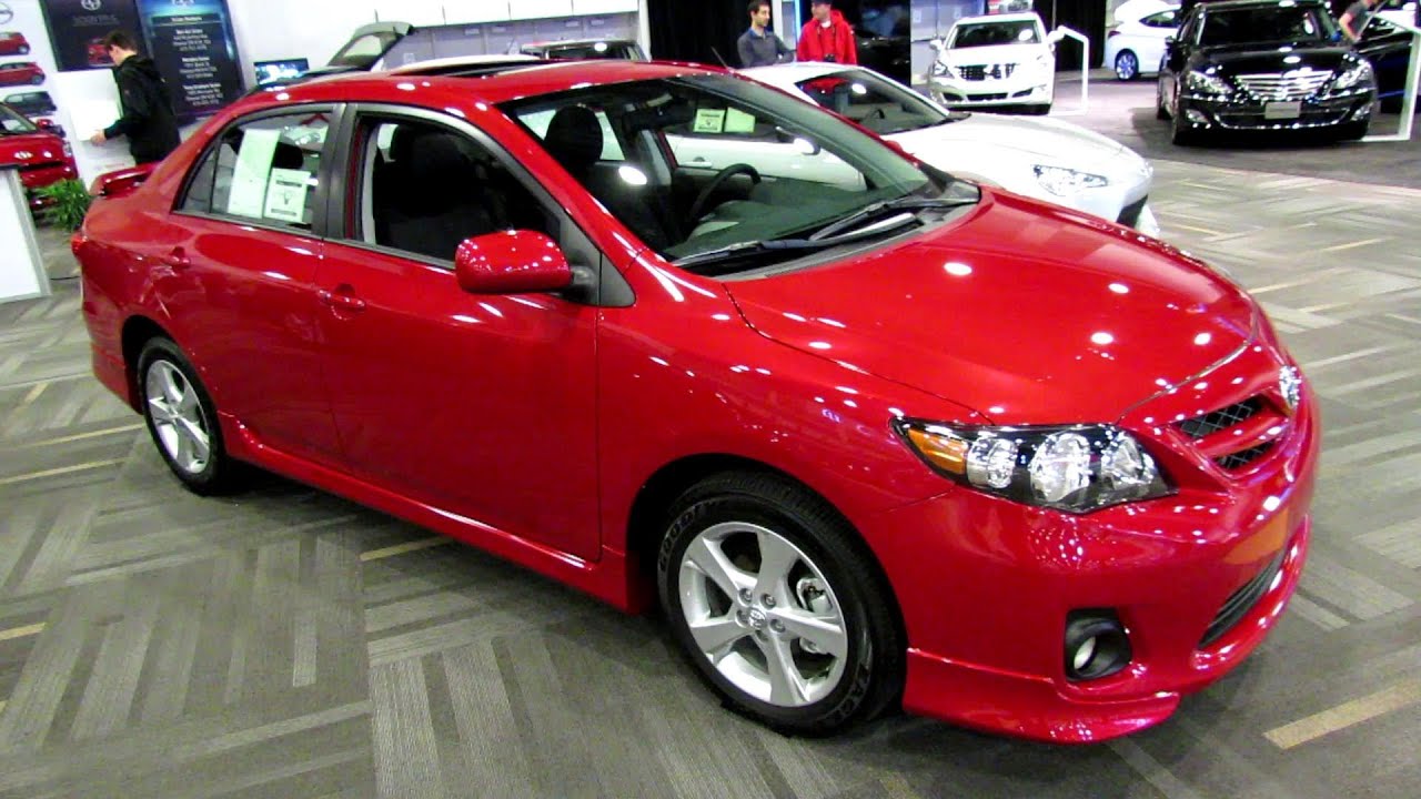 2013 Toyota Corolla S - Exterior and Interior Walkaround - 2013 Ottawa Auto Show
