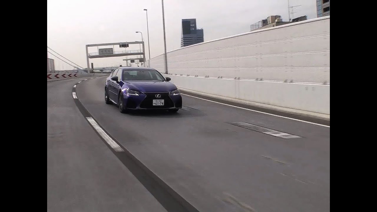 レクサス・GS F グレード 試乗インプレッション 走行編