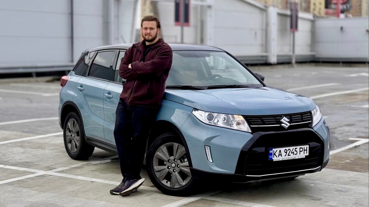 Нова Suzuki Vitara ПРОСТО машина, просто ЇЗДИТИ