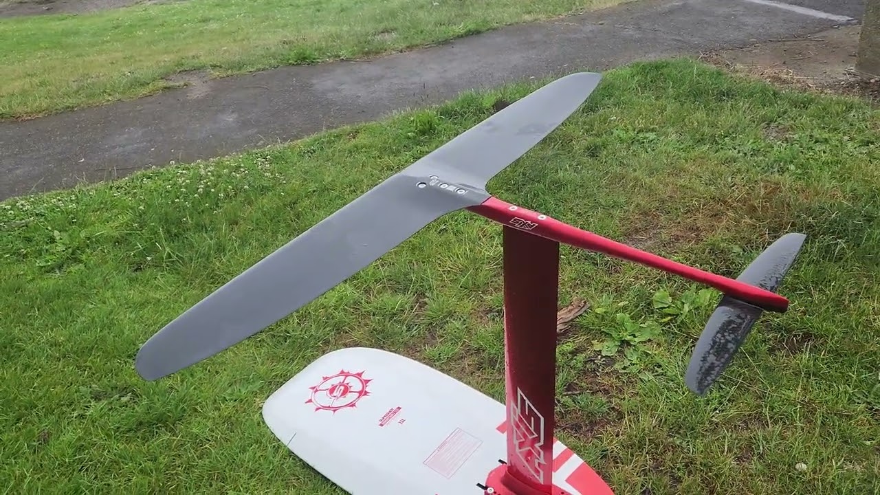 After Foil Sanding Thoughts  |  Axis PNG 1310 & Flat 460 Rear  |  Jonathan Reinke