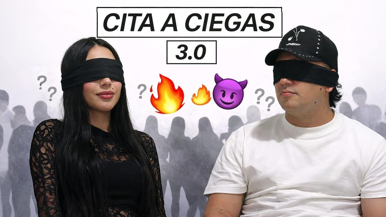 CITA A CIEGAS 3.0 (TERMINA MUY BIEN) 😈🥵 - CANG