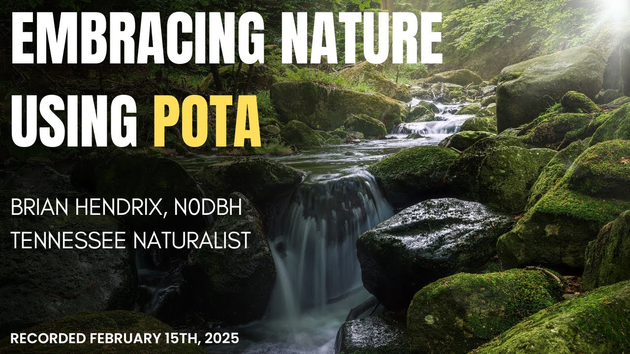 Embracing Nature Using POTA