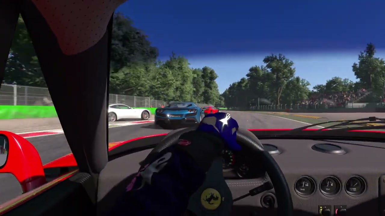 Gran Turismo 7 F40 MONzA