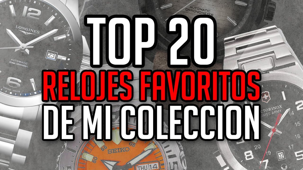 COLECCIÓN 2022: Top 20 - Relojes Favoritos (Y Alguna Polémica Mención)