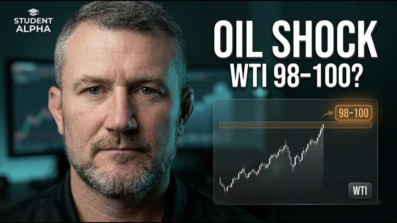 Weekend Market Update (March 15): Oil Spike, Gold Flush, McClellan Oscillator
