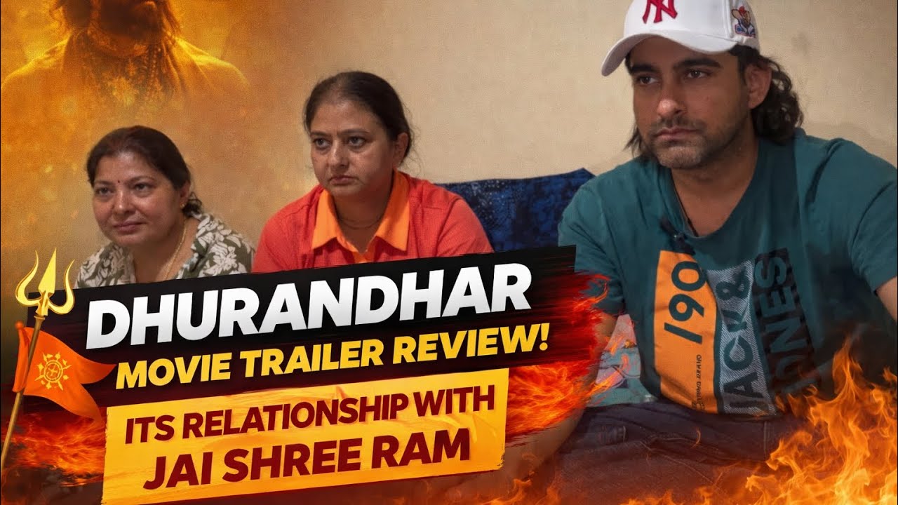 Dhurandhar 2 : The Revenge Trailer Reaction| Connection with Jai Shree Ram And URI surgical Strike🙏🏻