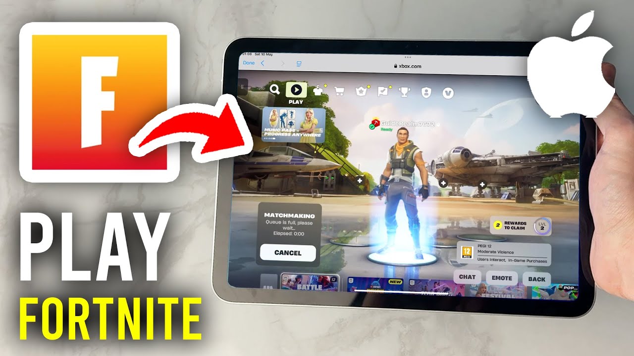 How To Play Fortnite On iPad - Full Guide