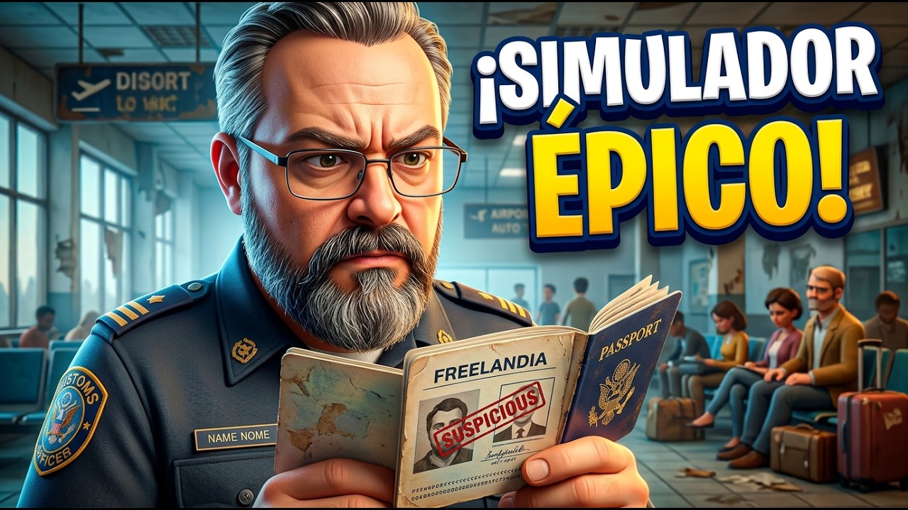 Gameplay Narco Check Beta: El Mejor Simulador de Aeropuerto
