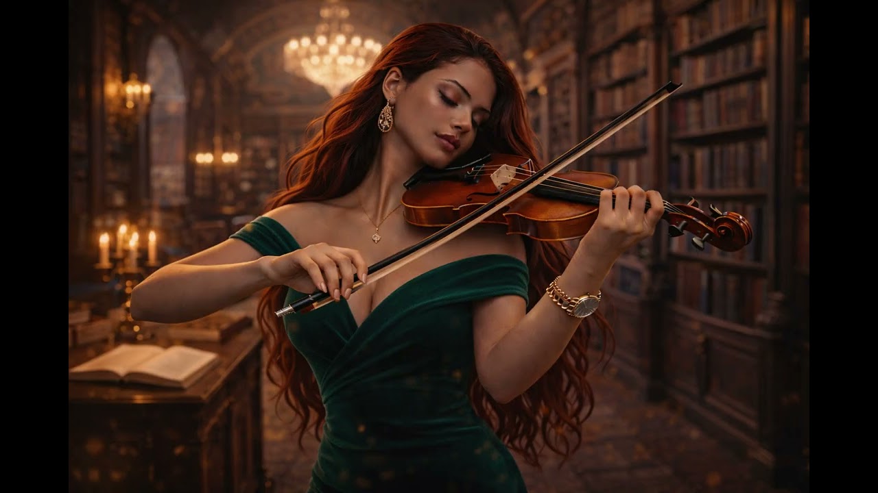 The Violin Girl — It Doesn’t Stay Small