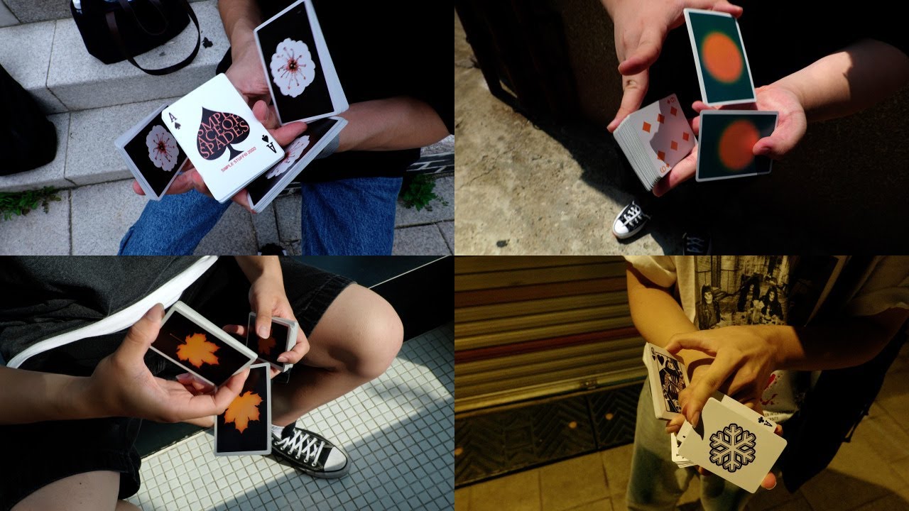 Four From Four - Cardistry Demonstration by SIMPLE STUFF