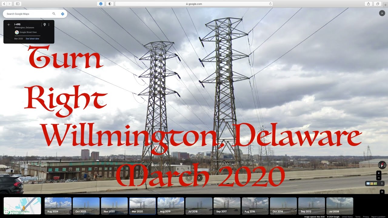Powerlines from Delaware (PART 1)