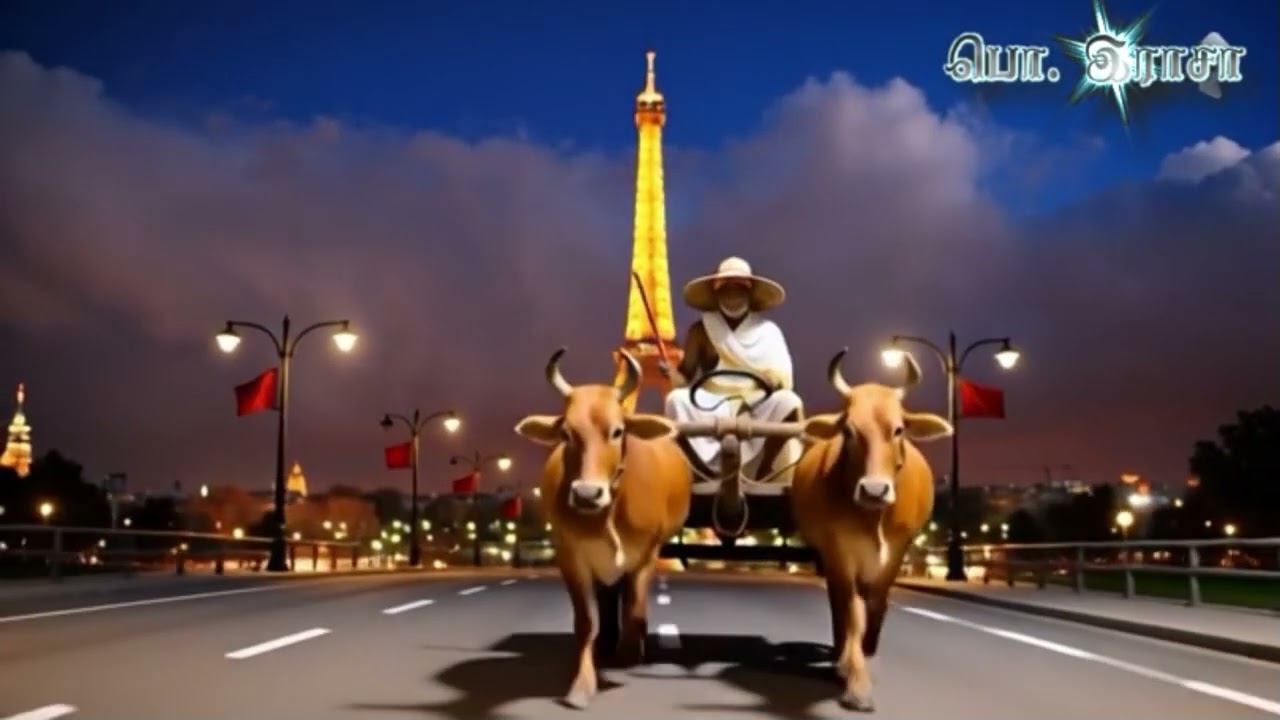 வாழ்க்கையென்னும் பாரம்ஏற்றி ...PARIS KAVI.