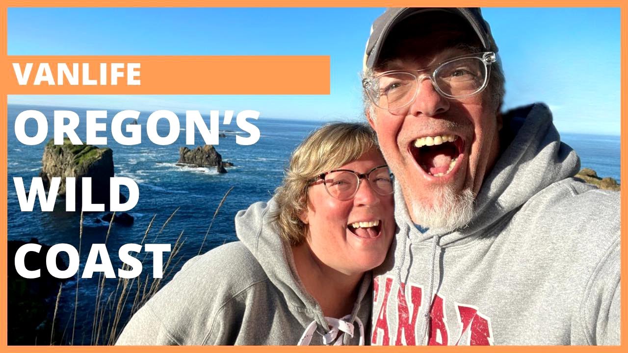 Oregon's WILD and BEAUTIFUL Southern Coastline. VAN LIFE TRAVEL