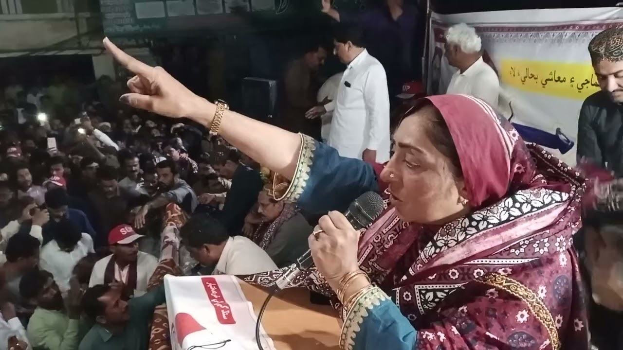 Waderee Nazoo Dharejo  Speech Piyadal Sindh March |Long March| SUP| at Qazi Ahmed 01/03/2023