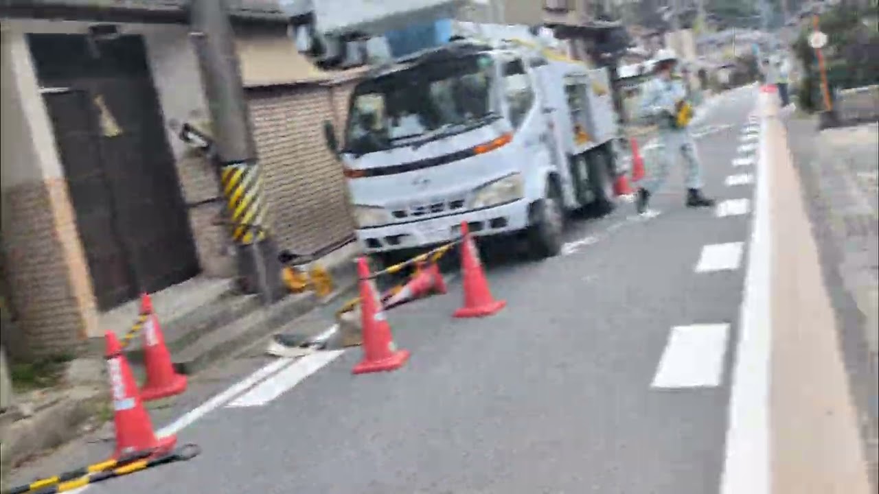 東海道五十三次16 藤川宿～岡崎宿