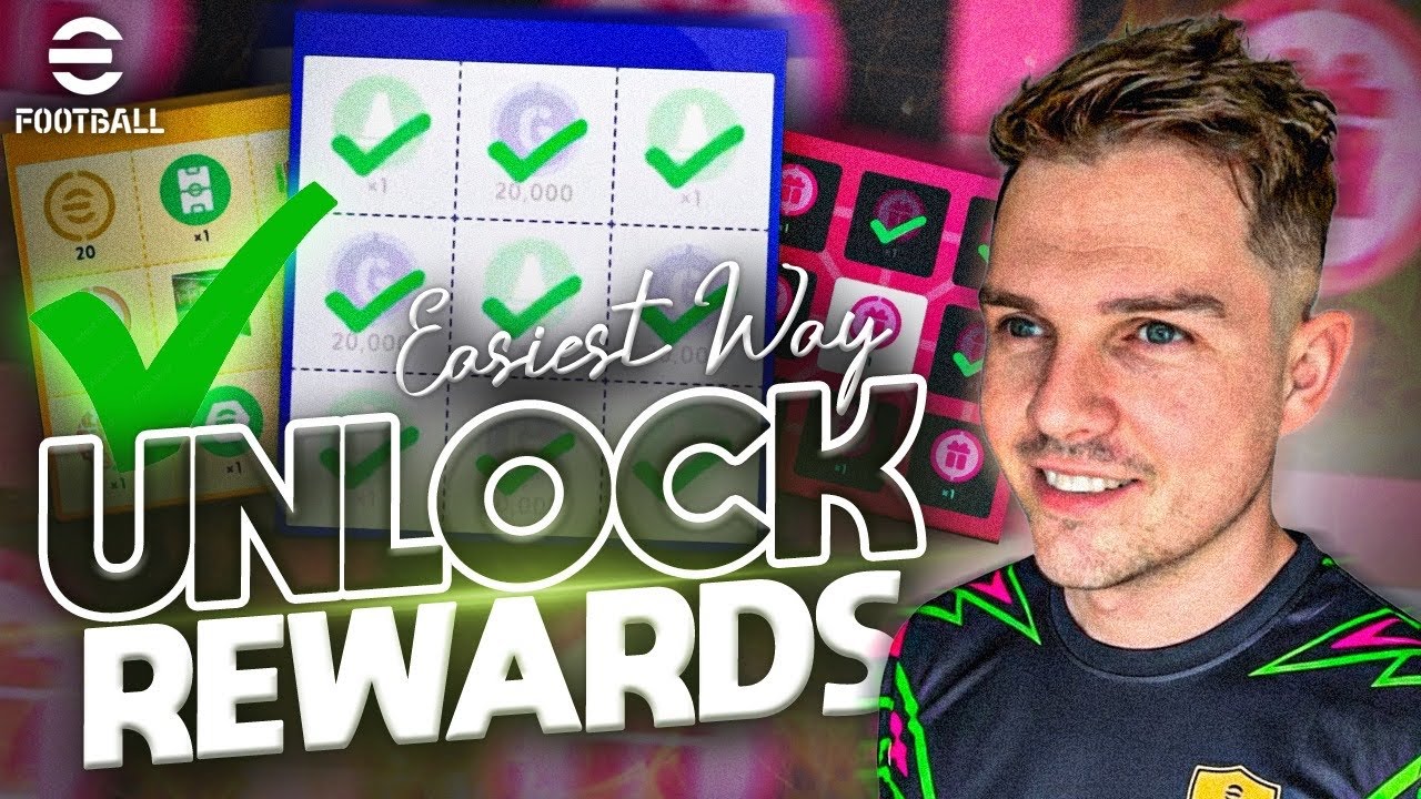 💎 Easiest Way to Unlock ALL Treasure Link Rewards in eFootball 2026
