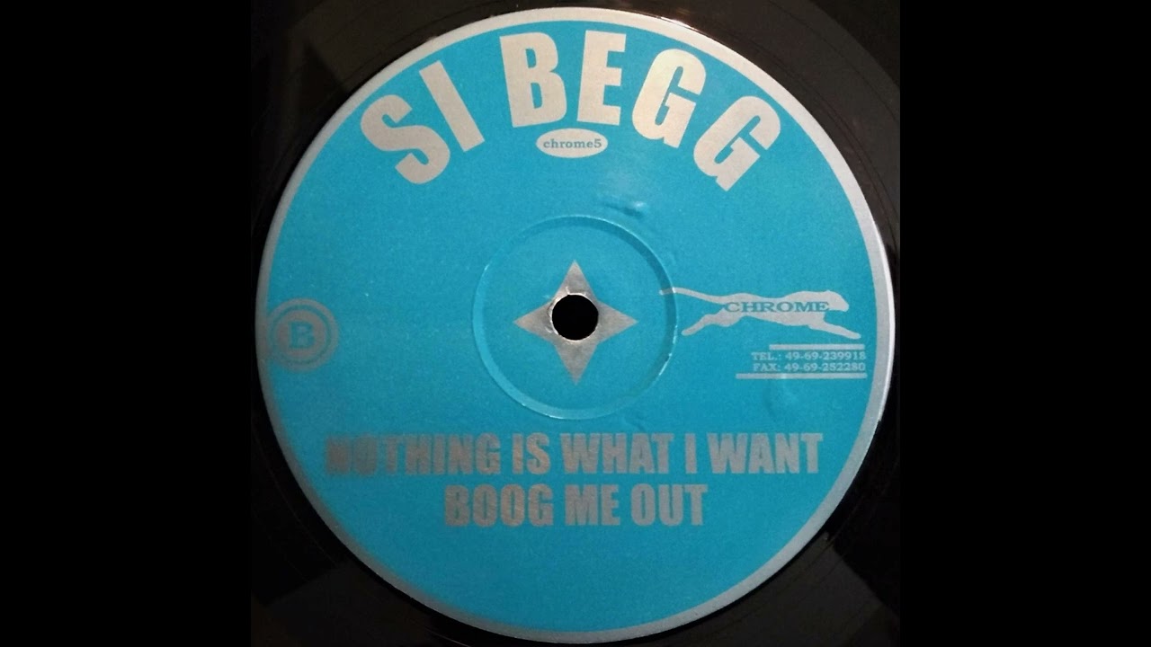 Si Begg - Boog Me Out (45 rpm)