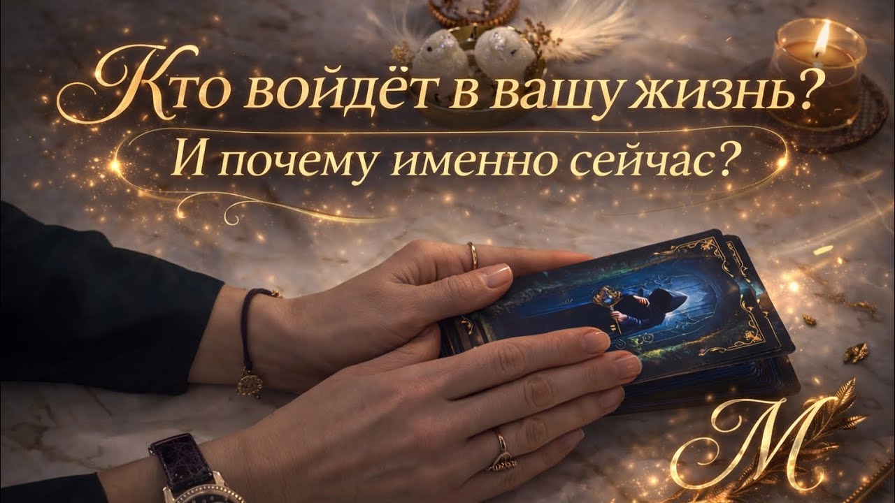 🔮🔥КТО ВОЙДЕТ В ВАШУ ЖИЗНЬ !🔥❣️И ПОЧЕМУ ИМЕННО СЕЙЧАС ⁉️❣️🔥