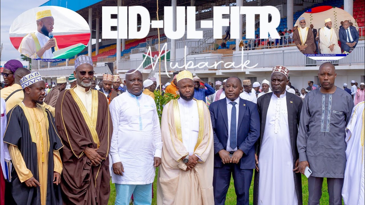 AMAJAMBO AKOMEYE YAVUZWE NA MUFTI W ‘UBURUNDI MURI KHUTBATUL-EID MUNTARA YA BUTANYERERA COMINE NGOZI